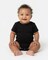 BELLA+CANVAS Infant Short Sleeve Jersey One Piece Bodysuit for Everyday Wear, Soft Cotton Baby Outfit & Comfort Wear